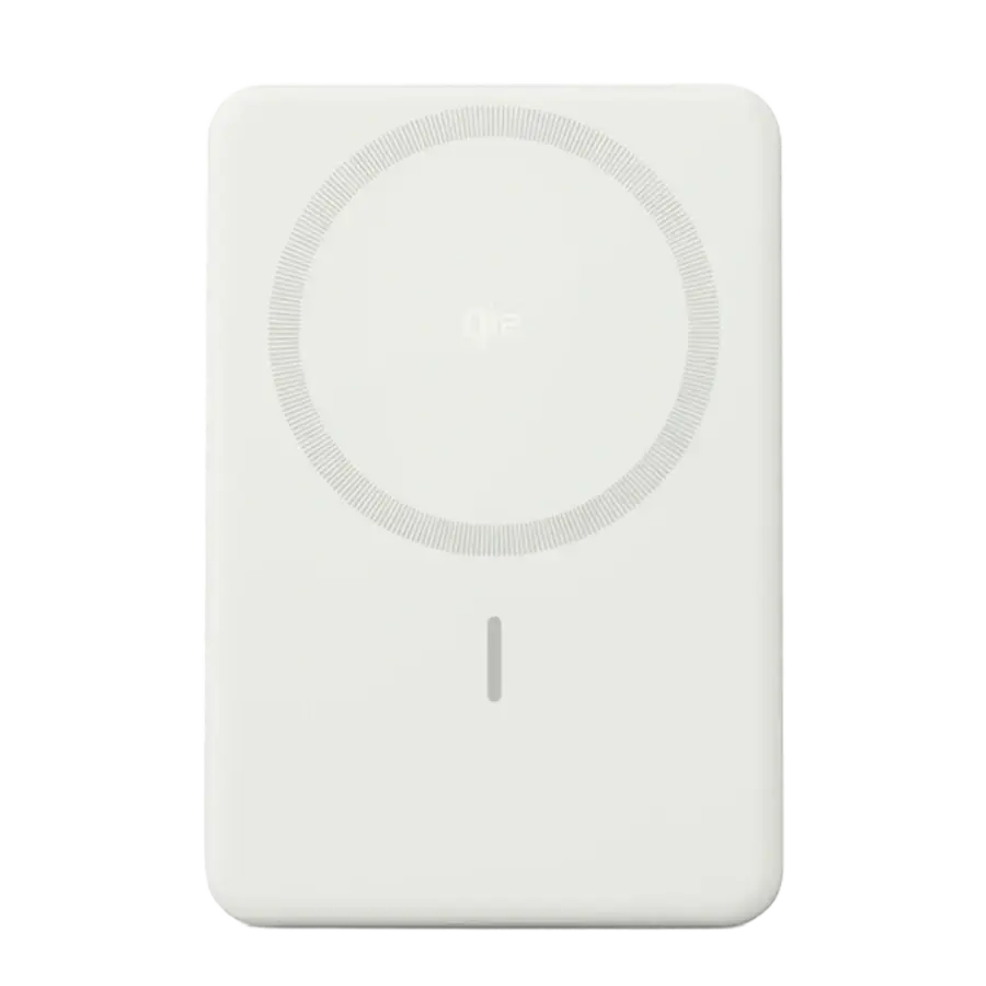 Магнітний павербанк Anker MagGo Power Bank [5K, Slim] - White (HRWY2, A1667H21)