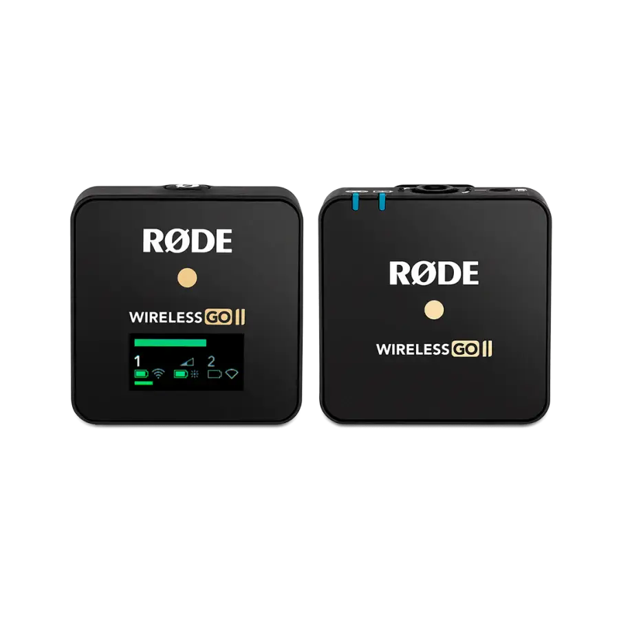 Мікрофонна радіосистема RODE Wireless GO II Single (WIGOIISINGLE)
