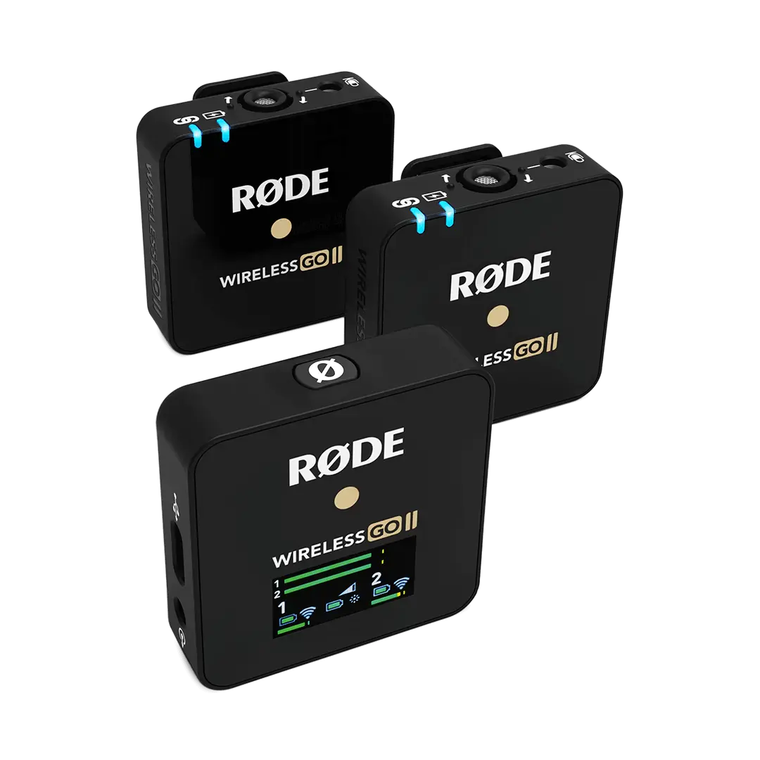 Микрофонная радиосистема RODE Wireless GO II (WIGOII)