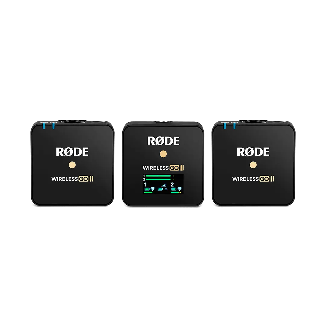 Микрофонная радиосистема RODE Wireless GO II (WIGOII)