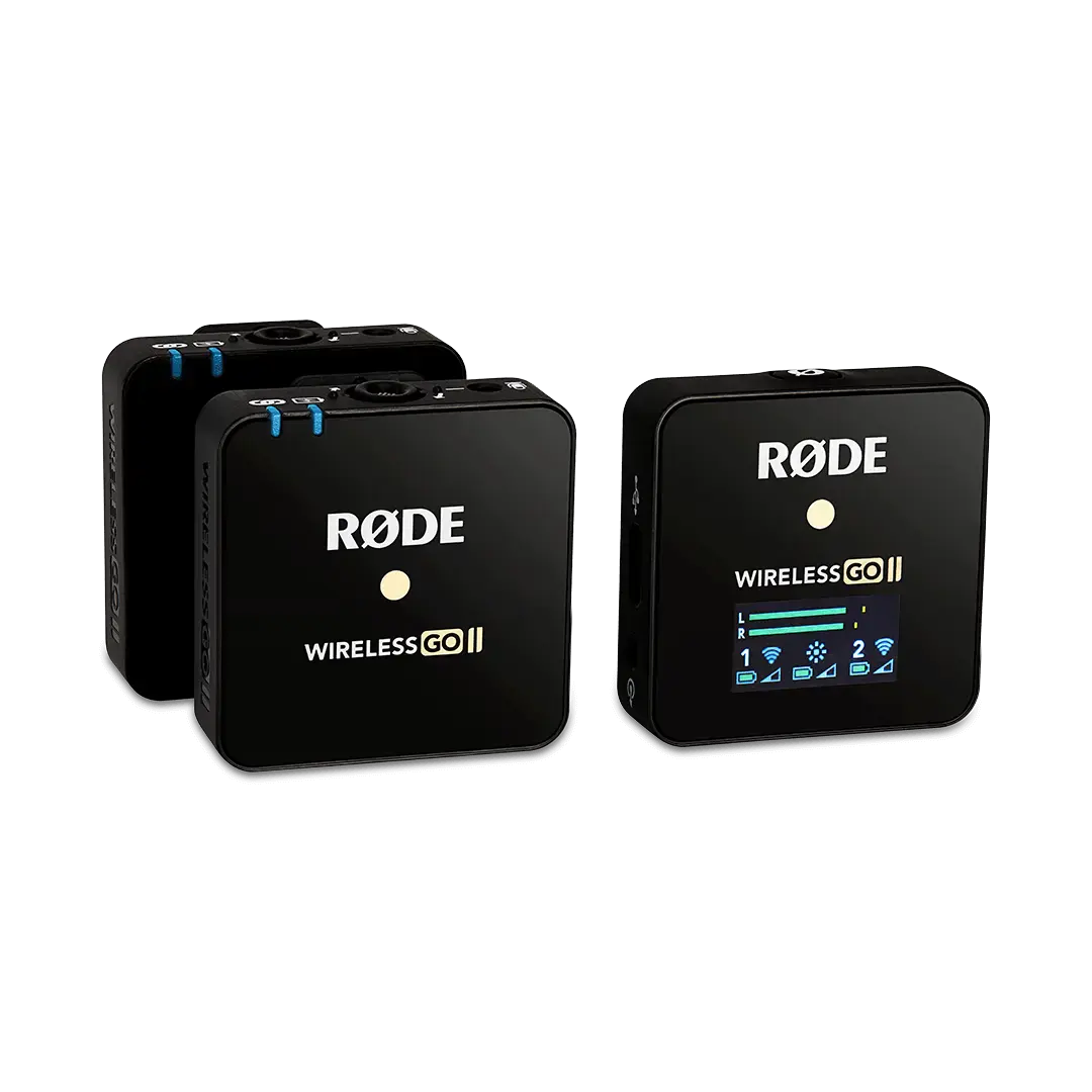 Микрофонная радиосистема RODE Wireless GO II (WIGOII)