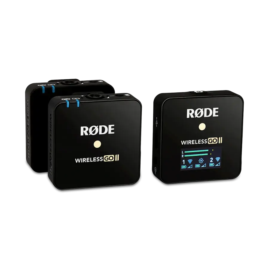 Мікрофонна радіосистема RODE Wireless GO II (WIGOII)