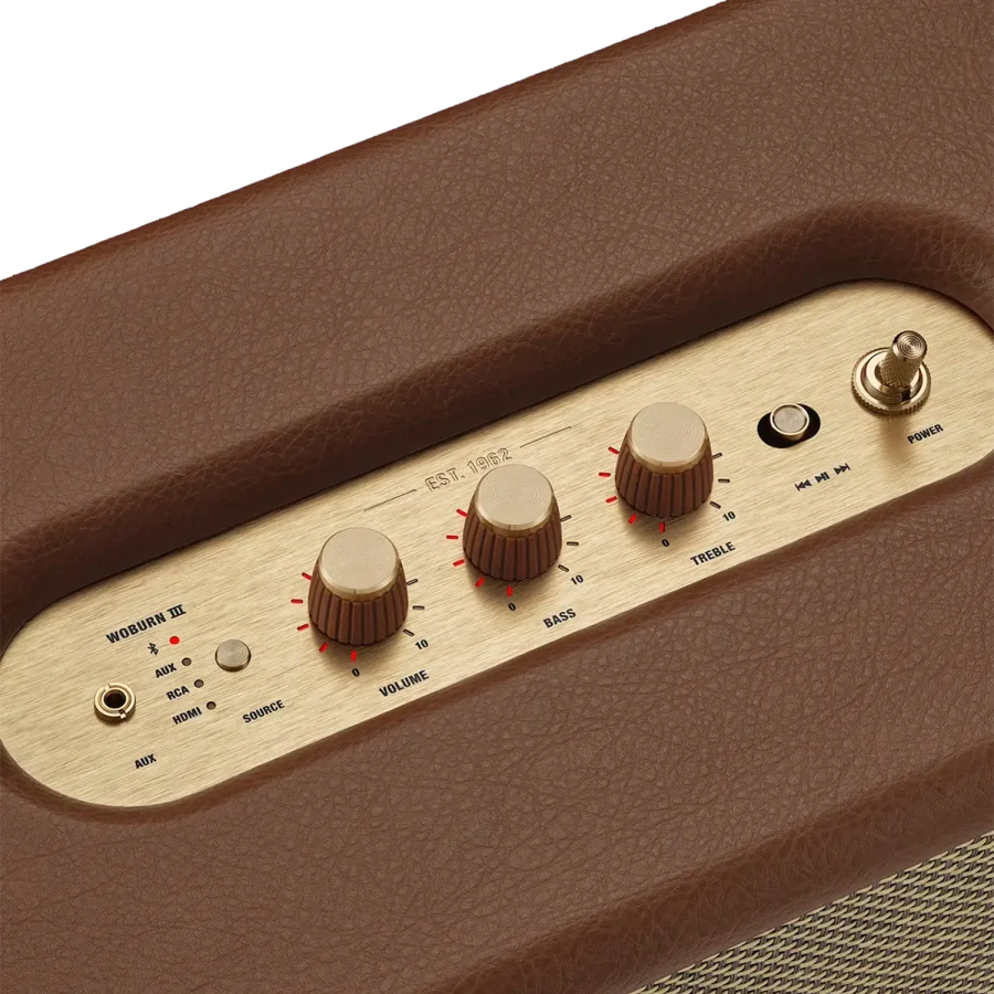 Колонка Marshall Woburn III Brown (1006085)