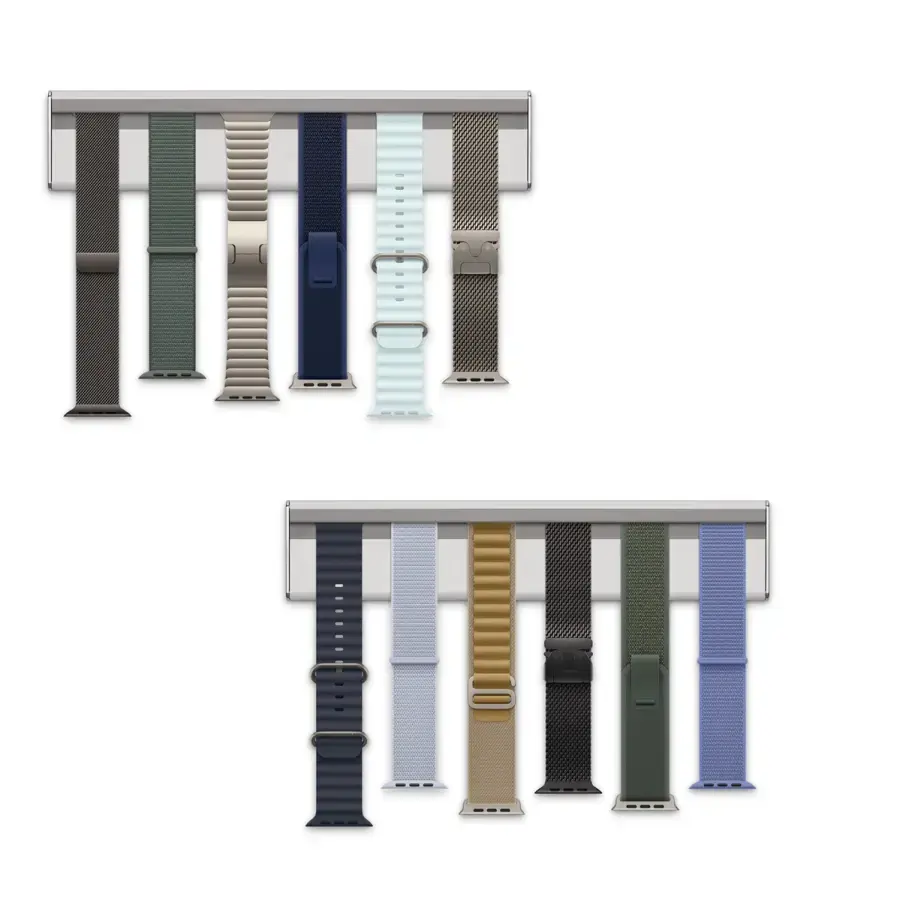 Настінне кріплення для ремінців Twelve South TimePorter Apple Watch Band Wall Mount [2 Pack] (TS-2460)