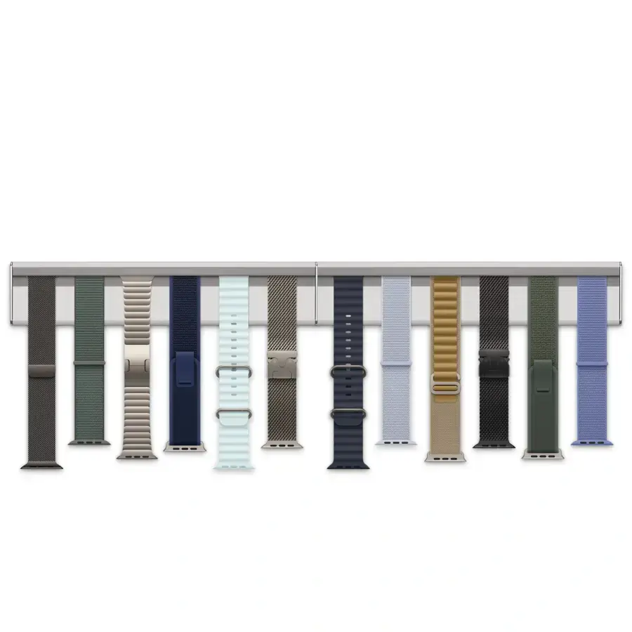 Настінне кріплення для ремінців Twelve South TimePorter Apple Watch Band Wall Mount [2 Pack] (TS-2460)