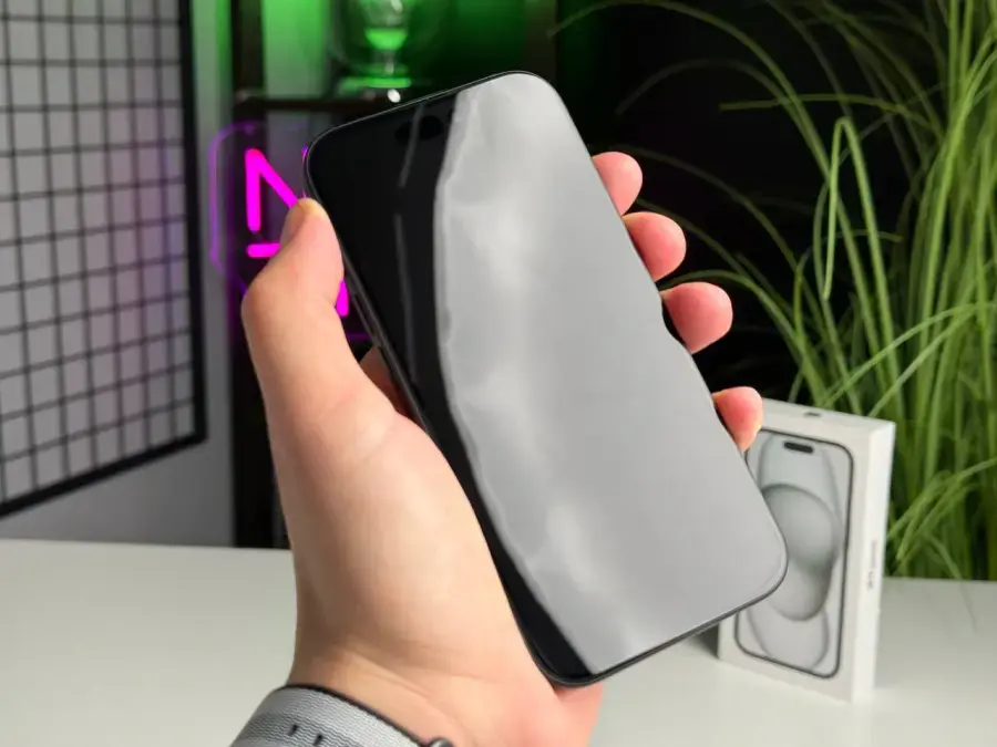 OPEN BOX Apple iPhone 15 128GB Black (MTP03) - Стан: ідеальний | Акумулятор: 100% | Комплектація: повний | Гарантія: 12 міс.