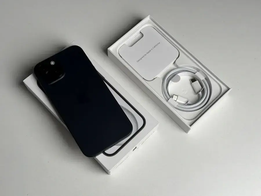 OPEN BOX Apple iPhone 15 128GB Black (MTP03) - Стан: ідеальний | Акумулятор: 100% | Комплектація: повний | Гарантія: 12 міс.