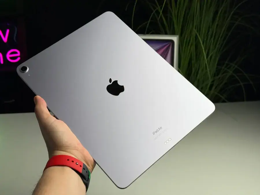 OPEN BOX Планшет Apple iPad Air 13'' M2 2024 Wi-Fi 128GB Purple (MV2C3) - Стан: новий, відкрита коробка | Акумулятор: 100% | Комплектація: повний | Гарантія: 3 міс.