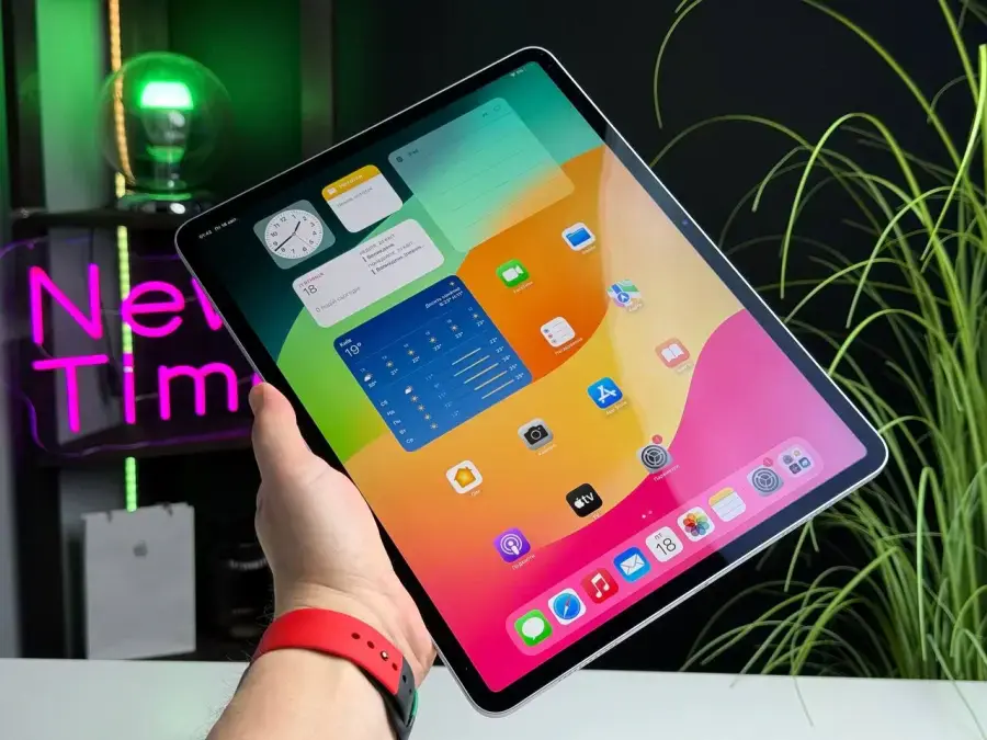 OPEN BOX Планшет Apple iPad Air 13'' M2 2024 Wi-Fi 128GB Purple (MV2C3) - Стан: новий, відкрита коробка | Акумулятор: 100% | Комплектація: повний | Гарантія: 3 міс.