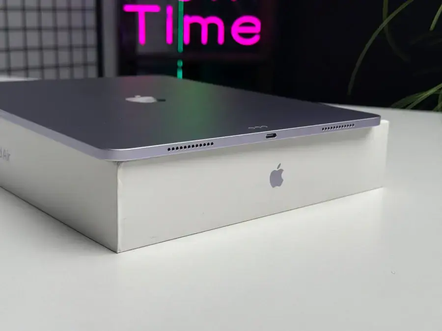 OPEN BOX Планшет Apple iPad Air 13'' M2 2024 Wi-Fi 128GB Purple (MV2C3) - Стан: новий, відкрита коробка | Акумулятор: 100% | Комплектація: повний | Гарантія: 3 міс.