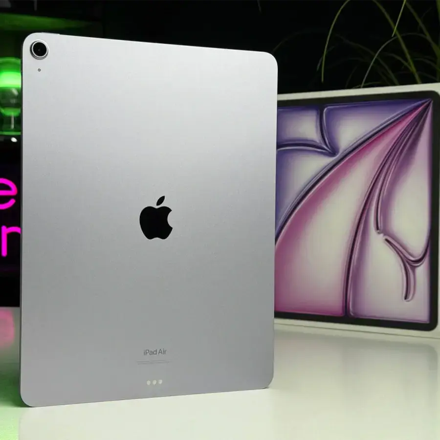 OPEN BOX Планшет Apple iPad Air 13'' M2 2024 Wi-Fi 128GB Purple (MV2C3) - Стан: новий, відкрита коробка | Акумулятор: 100% | Комплектація: повний | Гарантія: 3 міс.