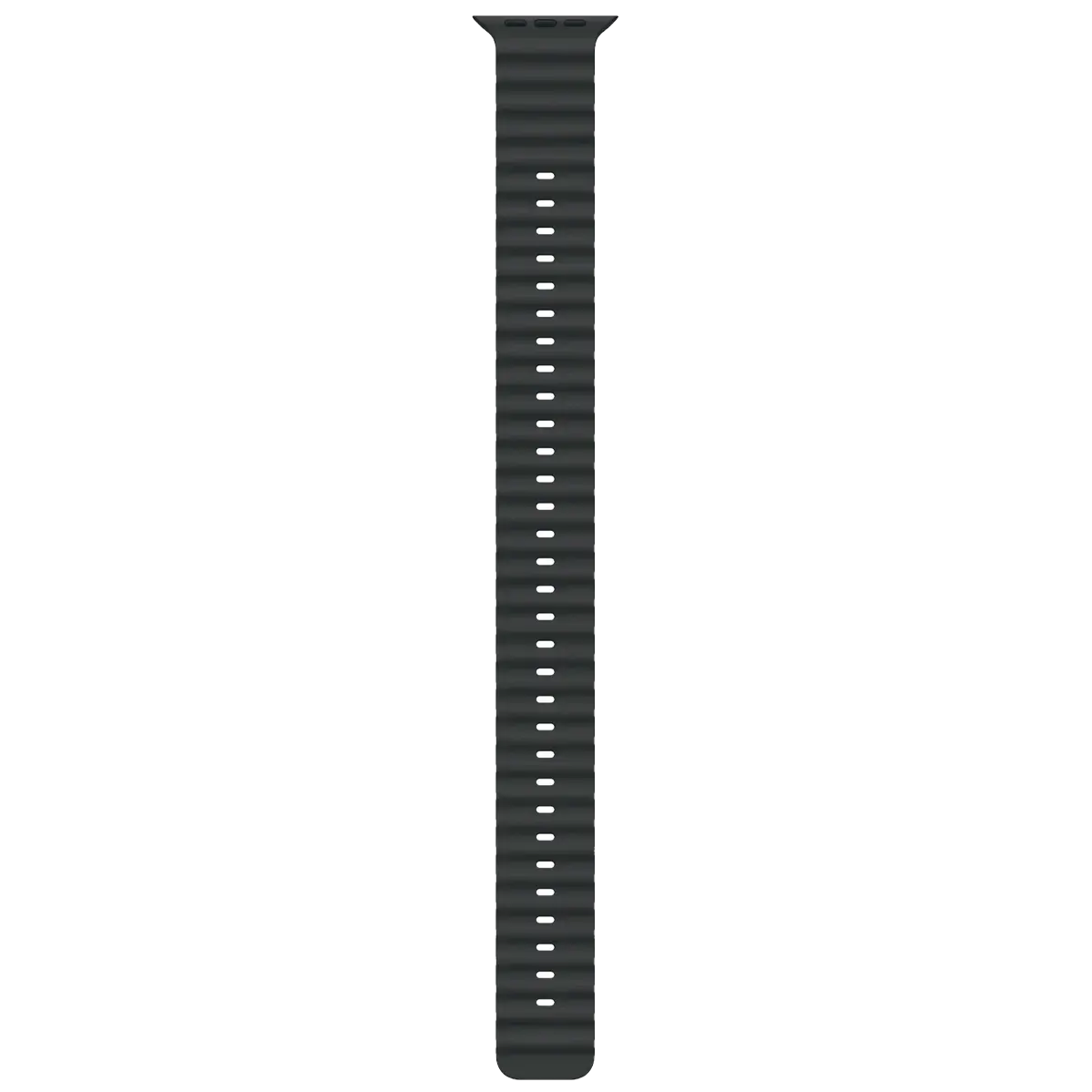Подовжувач ремінця Apple 49mm Black Ocean Band Extension - Black Titanium Finish (MYPF3)