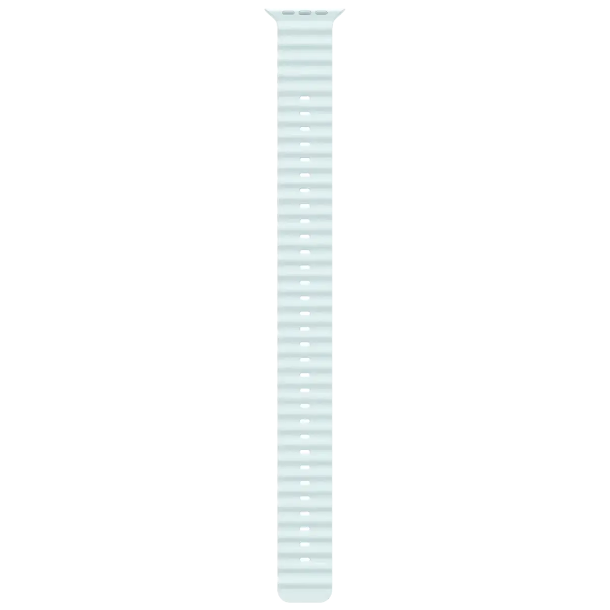 Подовжувач ремінця Apple 49mm Ice Blue Ocean Band Extension - Black Titanium Finish (MYP93)