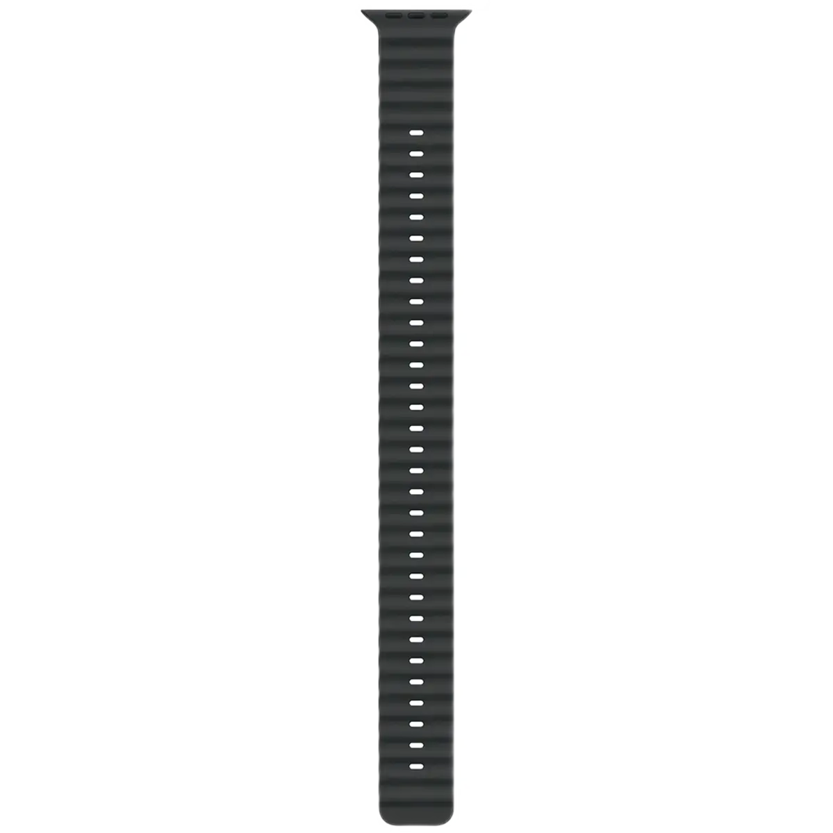 Подовжувач ремінця Apple 49mm Navy Ocean Band Extension - Black Titanium Finish (MYPC3)