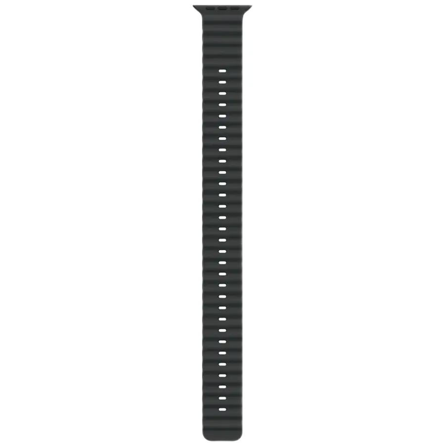 Подовжувач ремінця Apple 49mm Navy Ocean Band Extension - Black Titanium Finish (MYPC3)