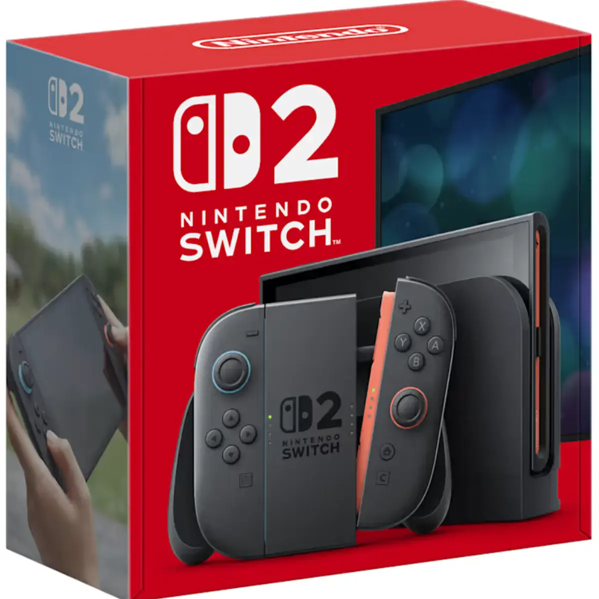 Портативна ігрова приставка Nintendo Switch 2 (00045496885816)