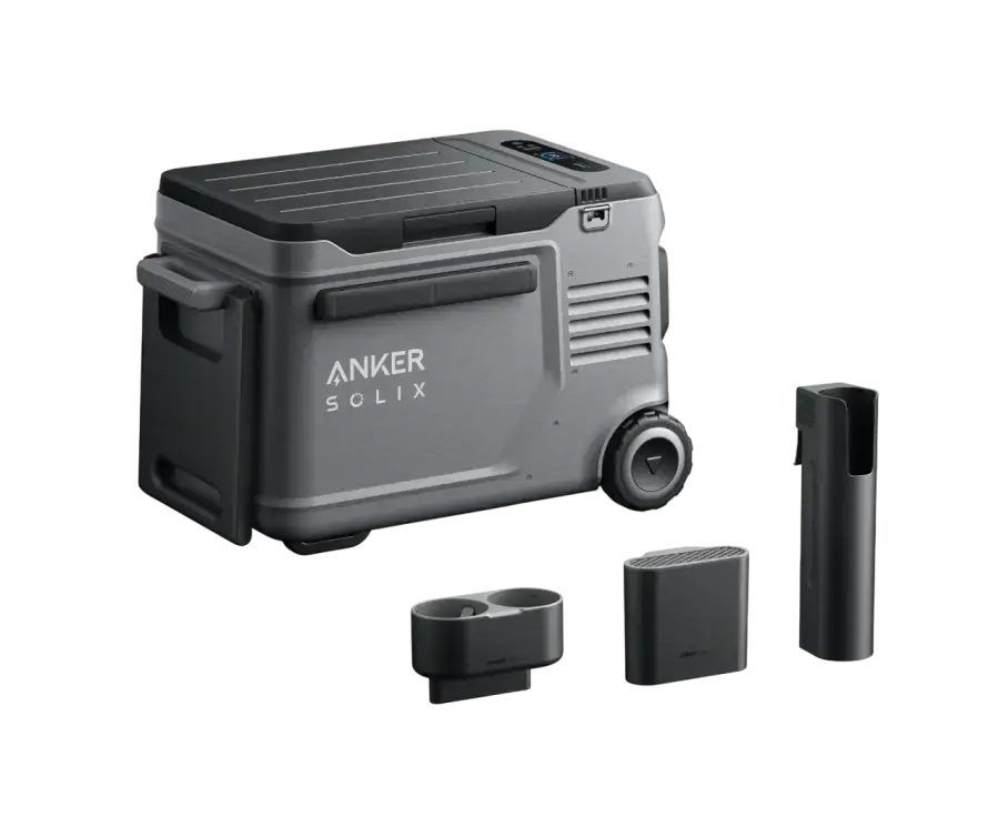 Портативний холодильник Anker SOLIX EverFrost 2 40L Electric Cooler + Road Trip Kit (A17A4)