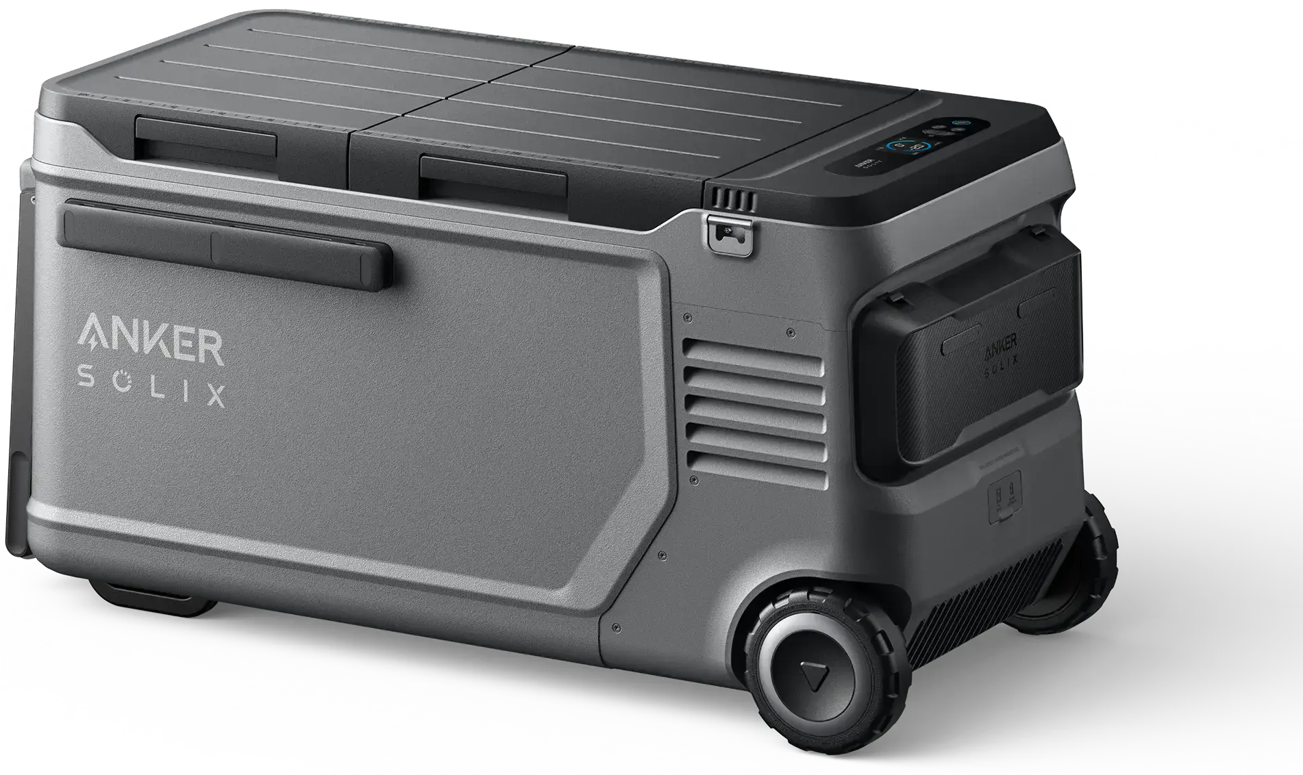 Портативный холодильник Anker SOLIX EverFrost 2 58L Electric Cooler + Road Trip Kit (A17A5)