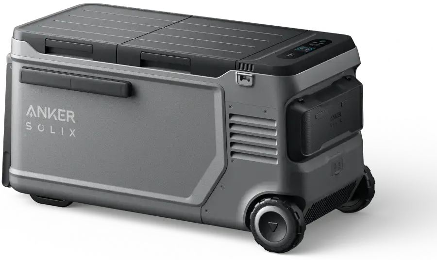 Портативний холодильник Anker SOLIX EverFrost 2 58L Electric Cooler + Road Trip Kit (A17A5)