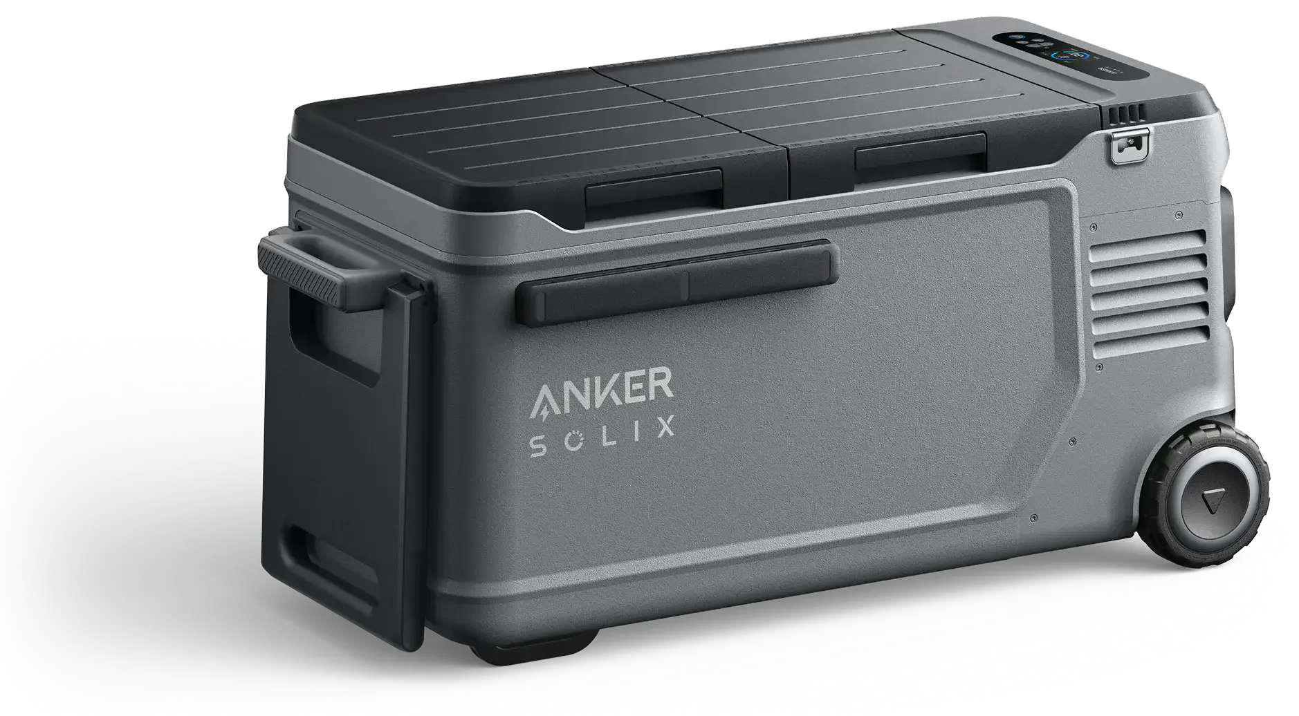 Портативный холодильник Anker SOLIX EverFrost 2 58L Electric Cooler + Road Trip Kit (A17A5)