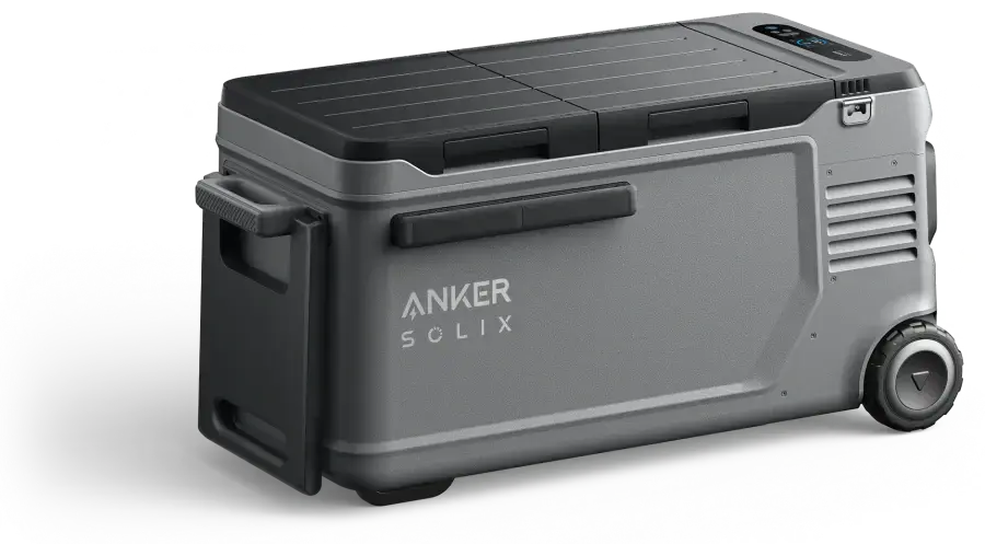 Портативний холодильник Anker SOLIX EverFrost 2 58L Electric Cooler + Road Trip Kit (A17A5)