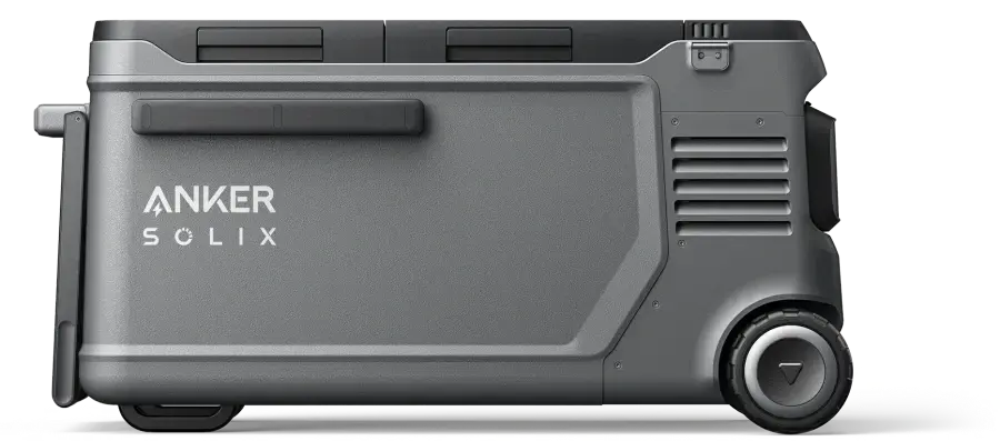Портативний холодильник Anker SOLIX EverFrost 2 58L Electric Cooler + Road Trip Kit (A17A5)