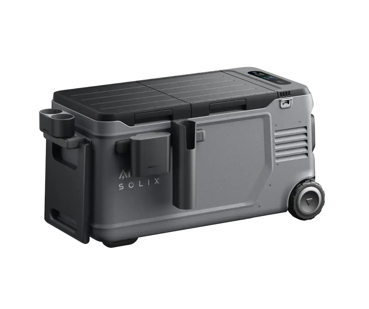 Портативный холодильник Anker SOLIX EverFrost 2 58L Electric Cooler + Road Trip Kit (A17A5)