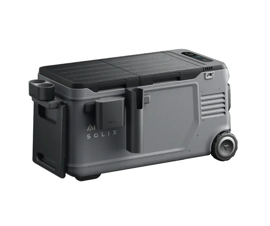 Портативний холодильник Anker SOLIX EverFrost 2 58L Electric Cooler + Road Trip Kit (A17A5)