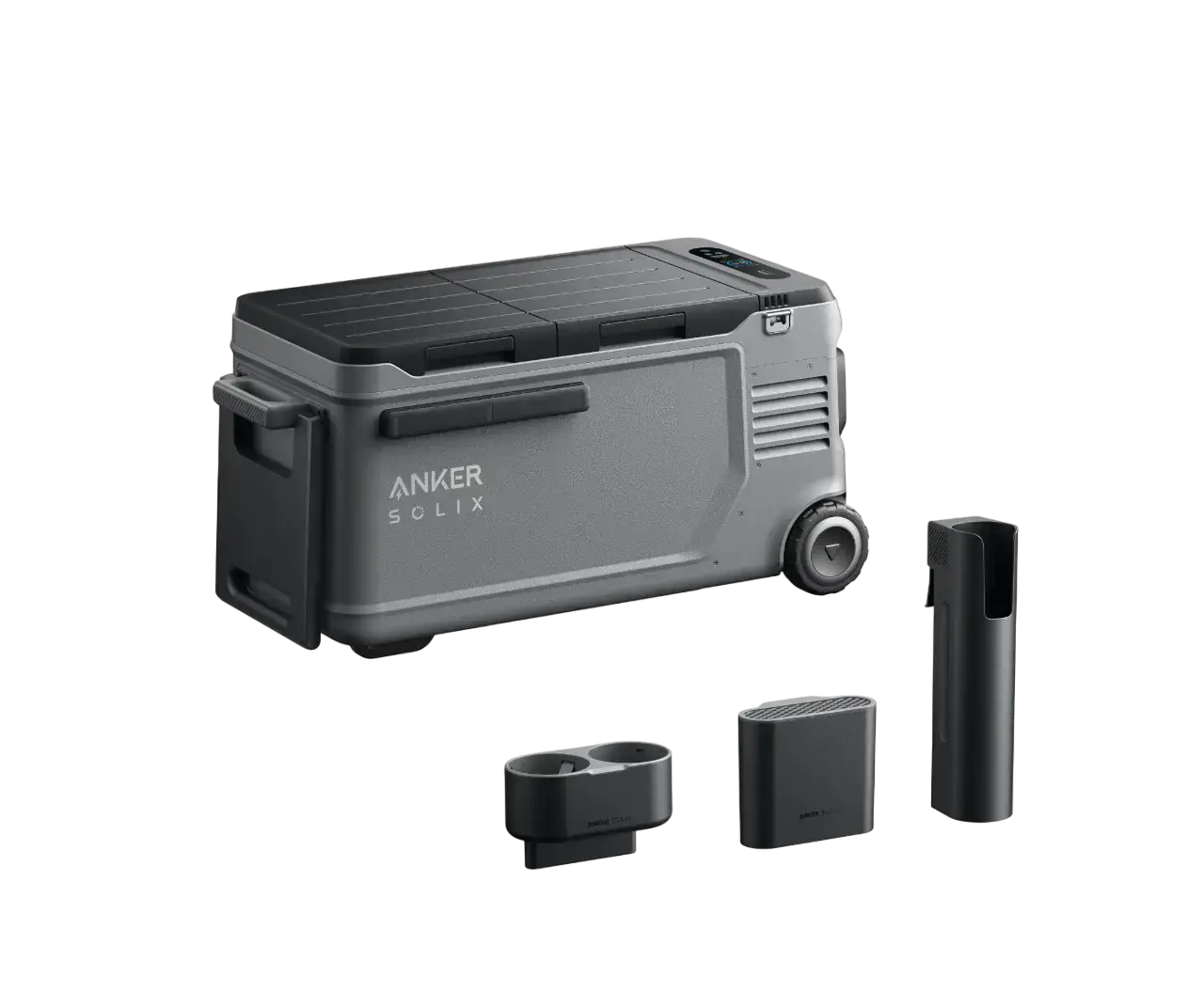 Портативный холодильник Anker SOLIX EverFrost 2 58L Electric Cooler + Road Trip Kit (A17A5)