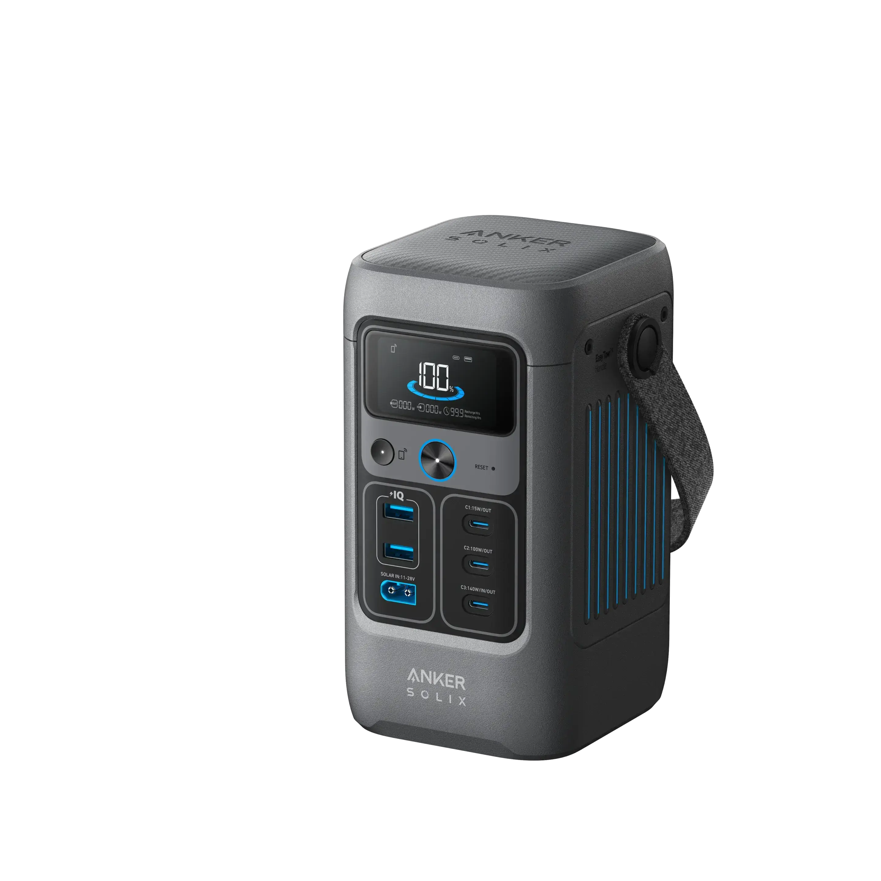 Портативное зарядное устройство Anker SOLIX C200 192Wh/60000mAh | 200W (A17270Z1)