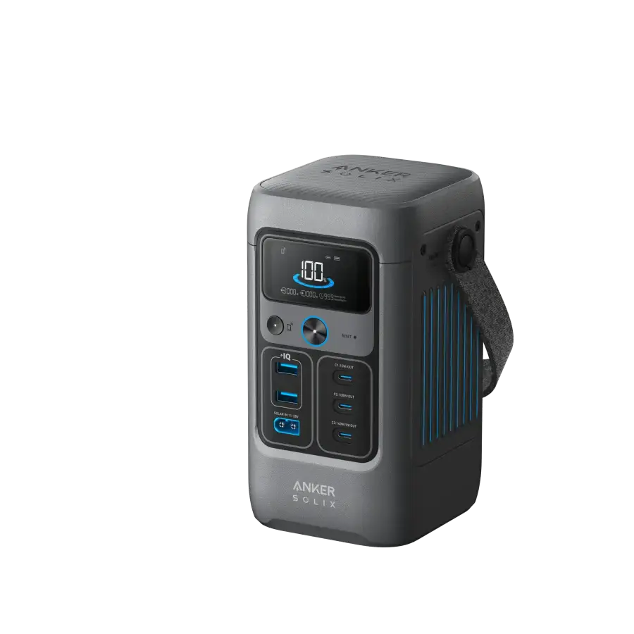 Портативний зарядний пристрій Anker SOLIX C200 DC 192Wh/60000mAh | 200W (A17270Z1)