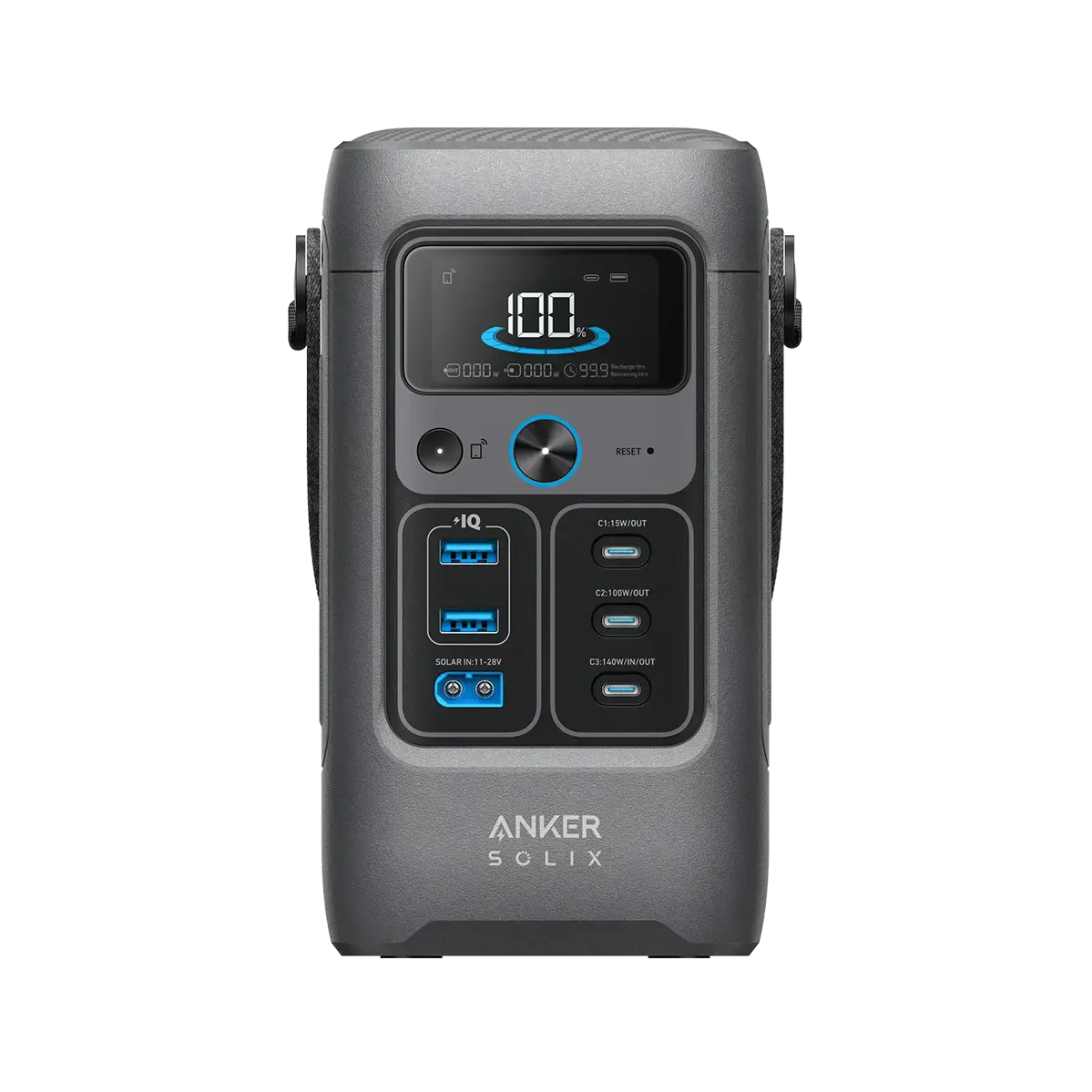 Портативное зарядное устройство Anker SOLIX C200 192Wh/60000mAh | 200W (A17270Z1)