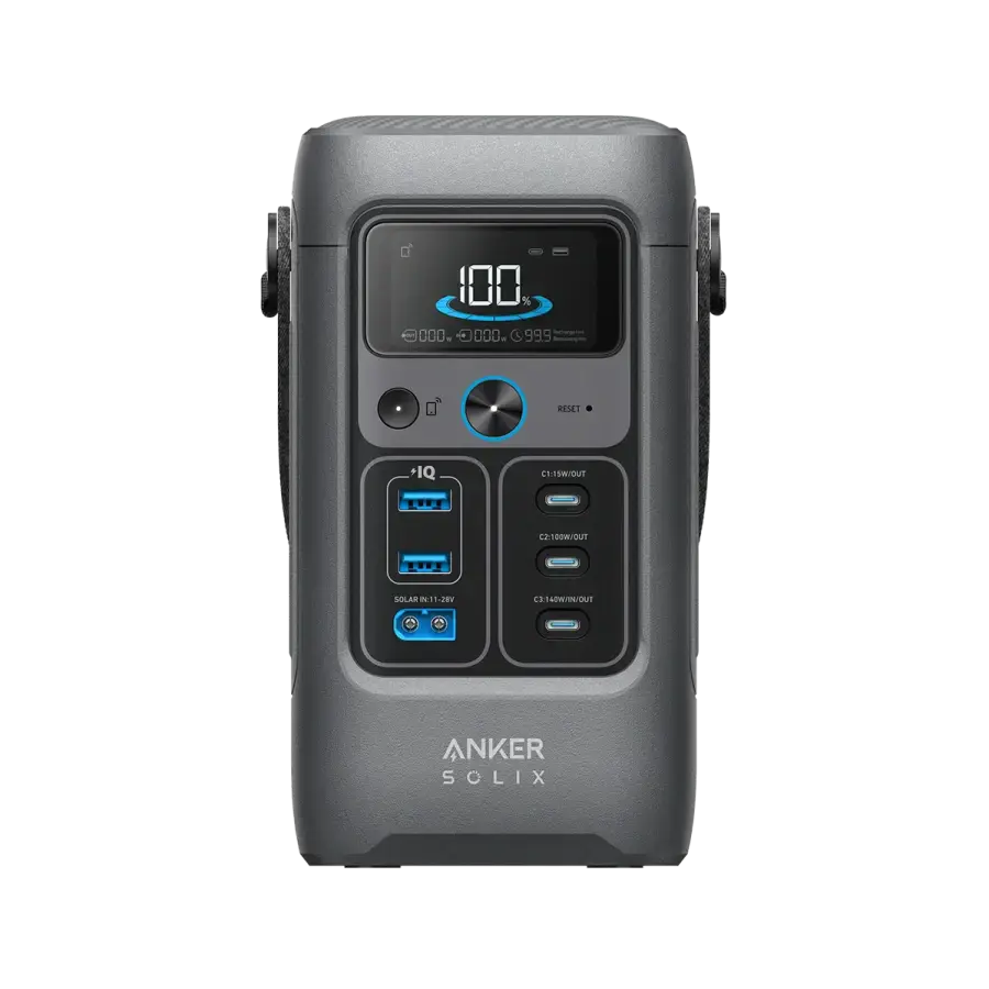 Портативний зарядний пристрій Anker SOLIX C200 DC 192Wh/60000mAh | 200W (A17270Z1)