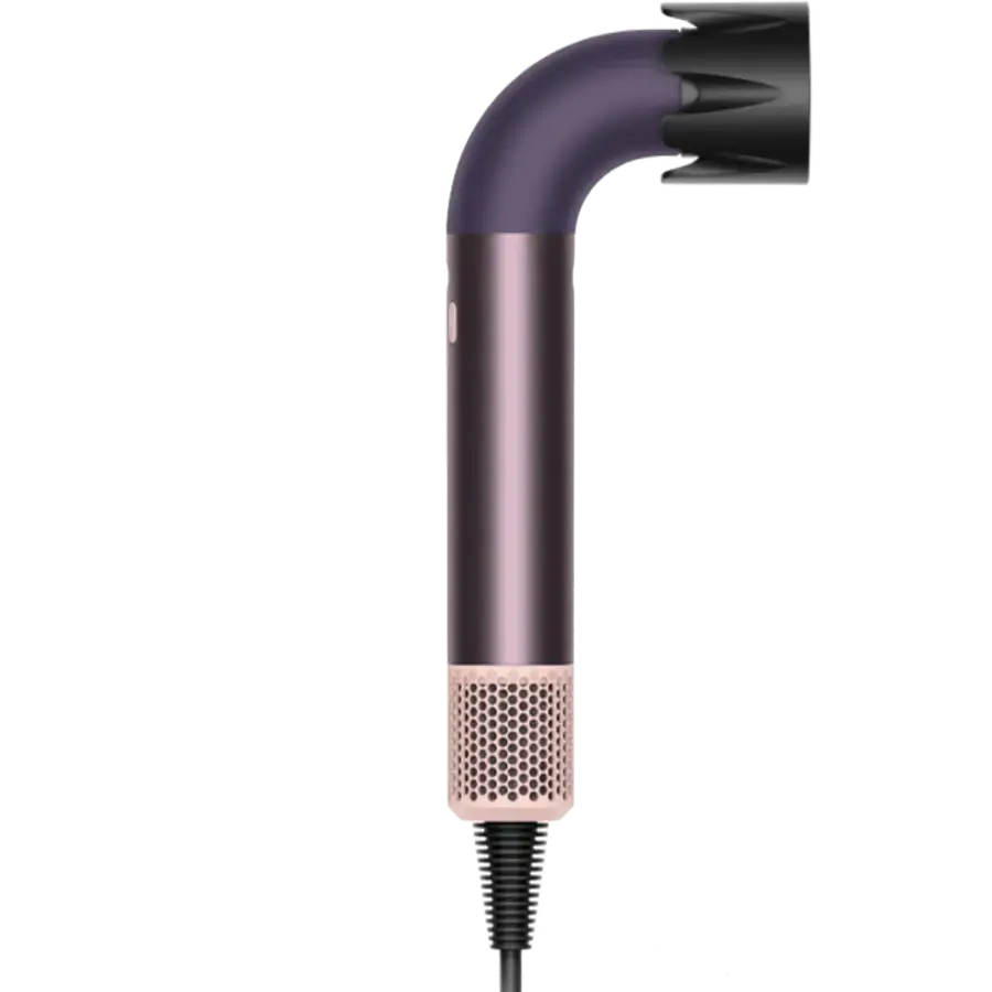 Професійний фен для волосся Dyson HD17 Supersonic r Professional Hair Dryer Straight+Wavy - Jasper Plum (122781-01) EU