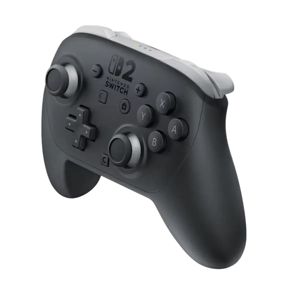 Професійний контролер Nintendo Switch 2 Pro Controller (00045496885861, 45496321475)