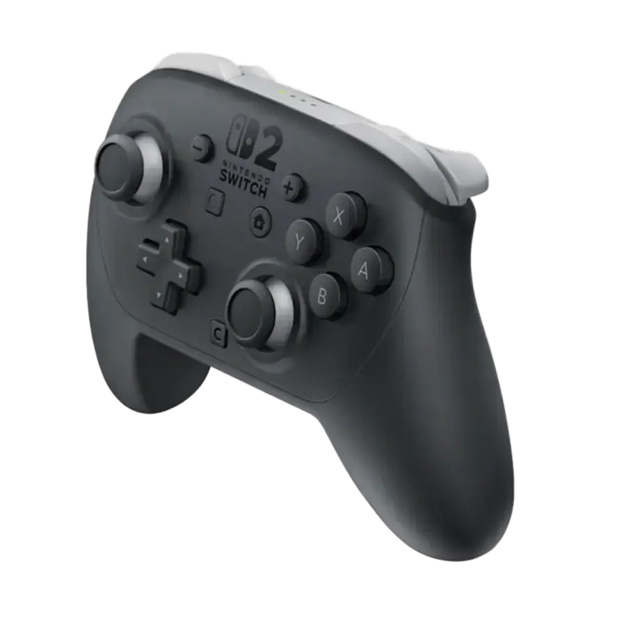 Профессиональный контроллер Nintendo Switch 2 Pro Controller (00045496885861, 45496321475)
