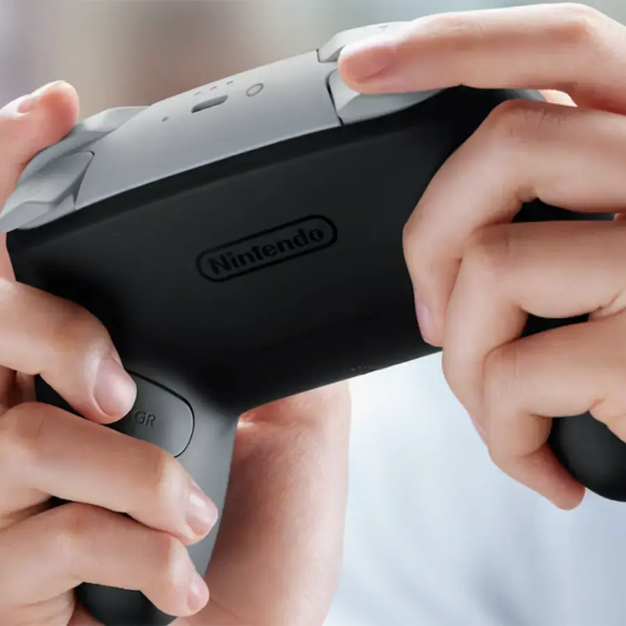 Профессиональный контроллер Nintendo Switch 2 Pro Controller (00045496885861, 45496321475)
