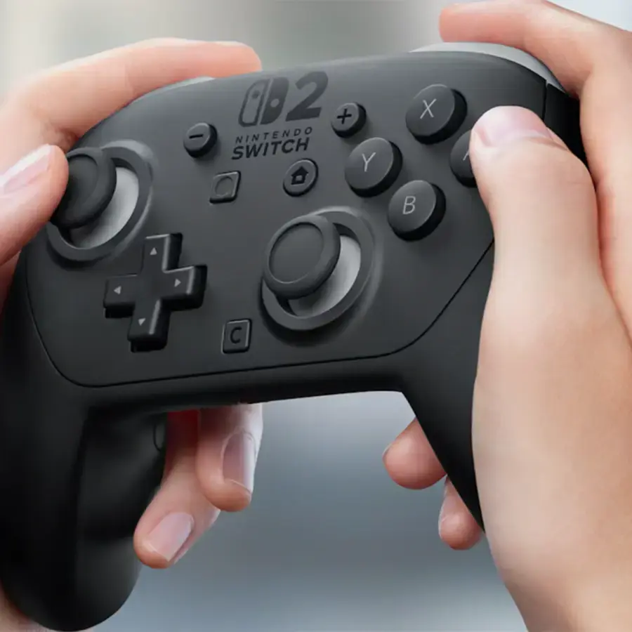 Профессиональный контроллер Nintendo Switch 2 Pro Controller (00045496885861, 45496321475)