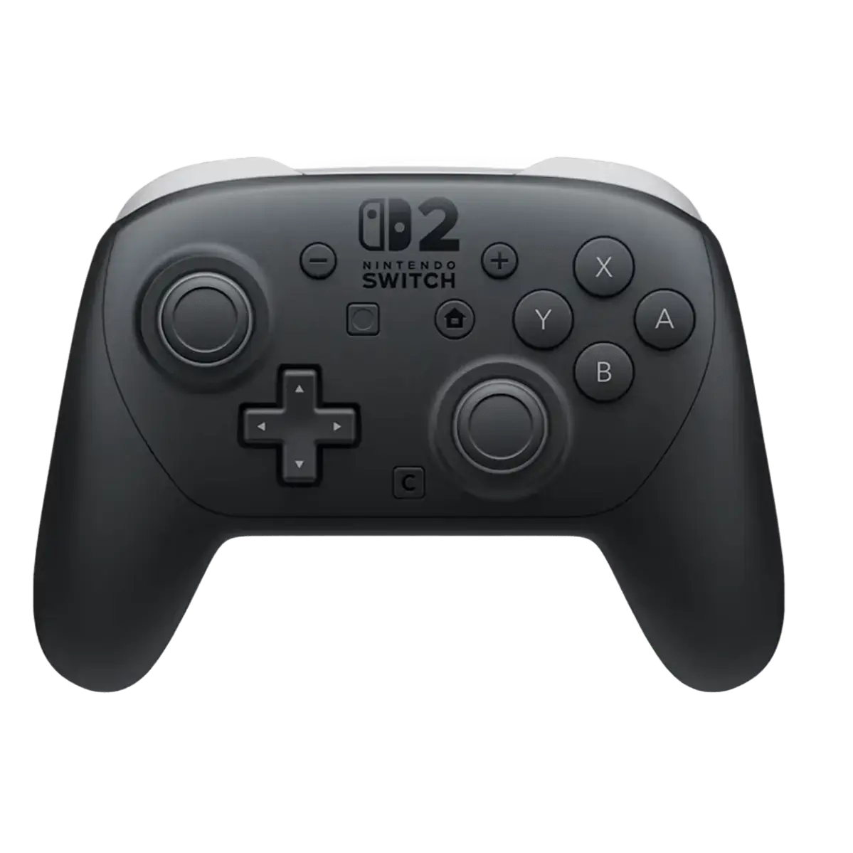 Професійний контролер Nintendo Switch 2 Pro Controller (00045496885861, 45496321475)