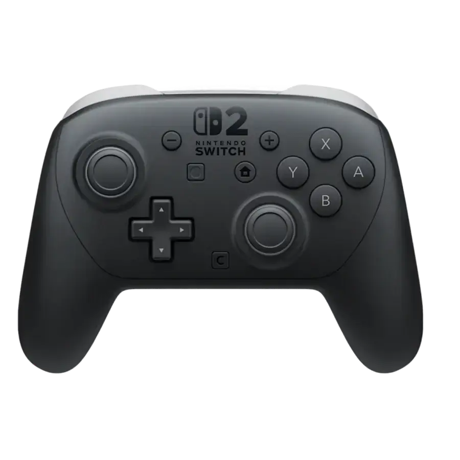 Профессиональный контроллер Nintendo Switch 2 Pro Controller (00045496885861, 45496321475)