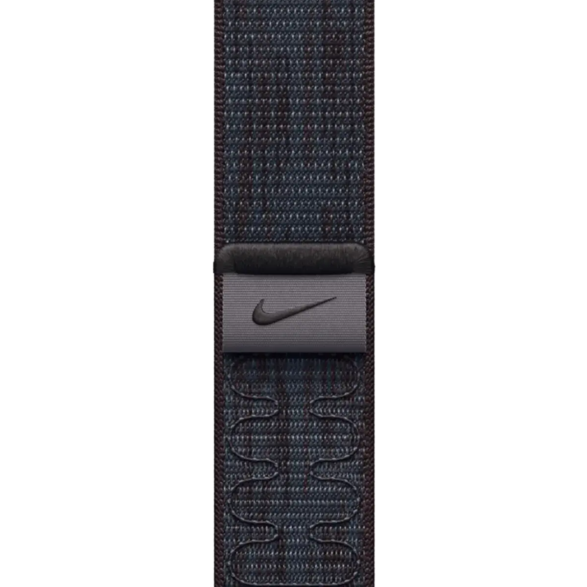 Ремешок Apple Black/Blue Nike Sport Loop для Apple Watch 38/40/41/42mm (MC1L4, MYJA3)