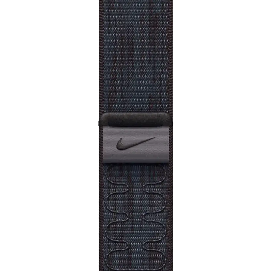 Ремінець Apple Black/Blue Nike Sport Loop для Apple Watch 38/40/41/42mm (MC1L4, MYJA3)