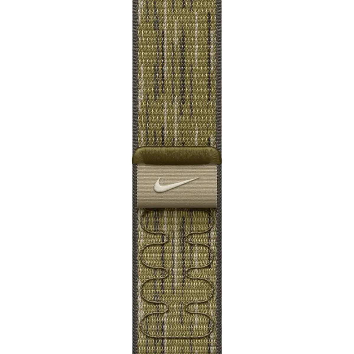 Ремешок Apple Green/Grey Nike Sport Loop для Apple Watch 42/44/45/49mm (MXU33)