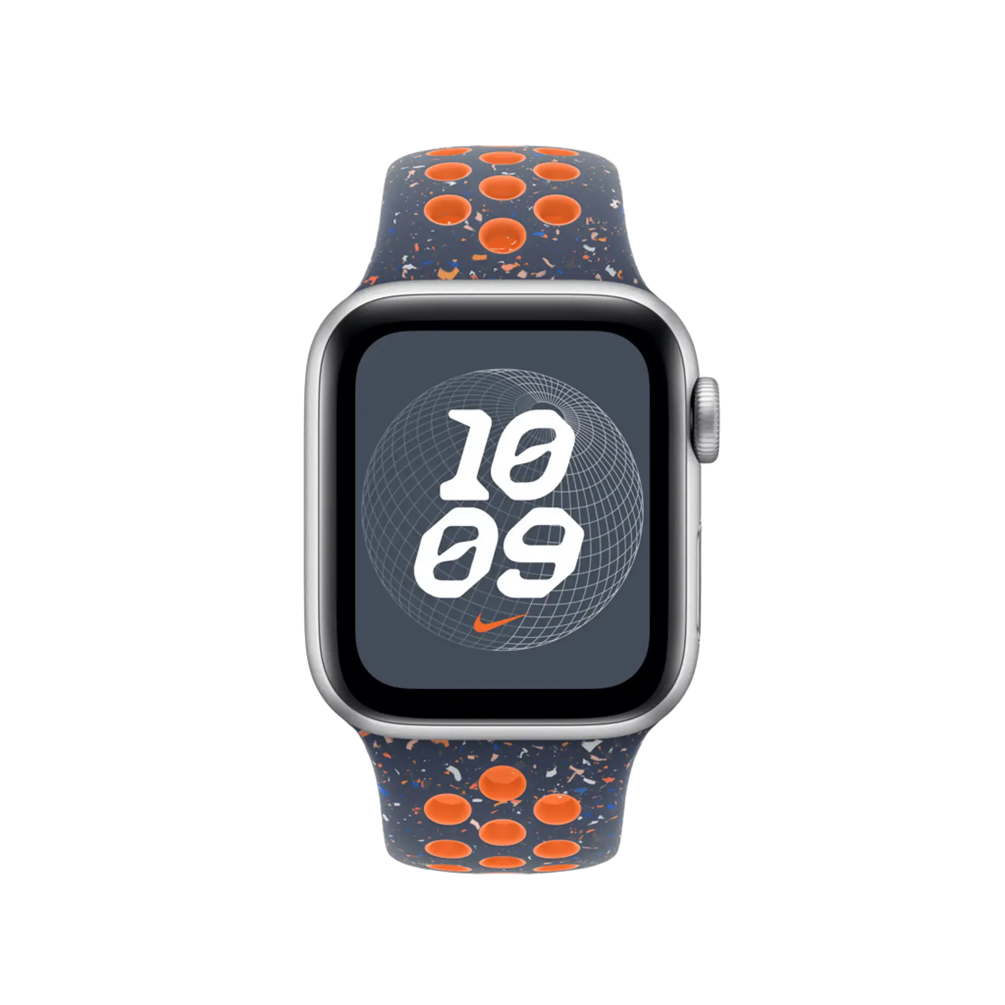 Ремінець Apple Blue Flame Nike Sport Band S/M для Apple Watch 38/40/41/42mm (MC2E4, MYJW3)