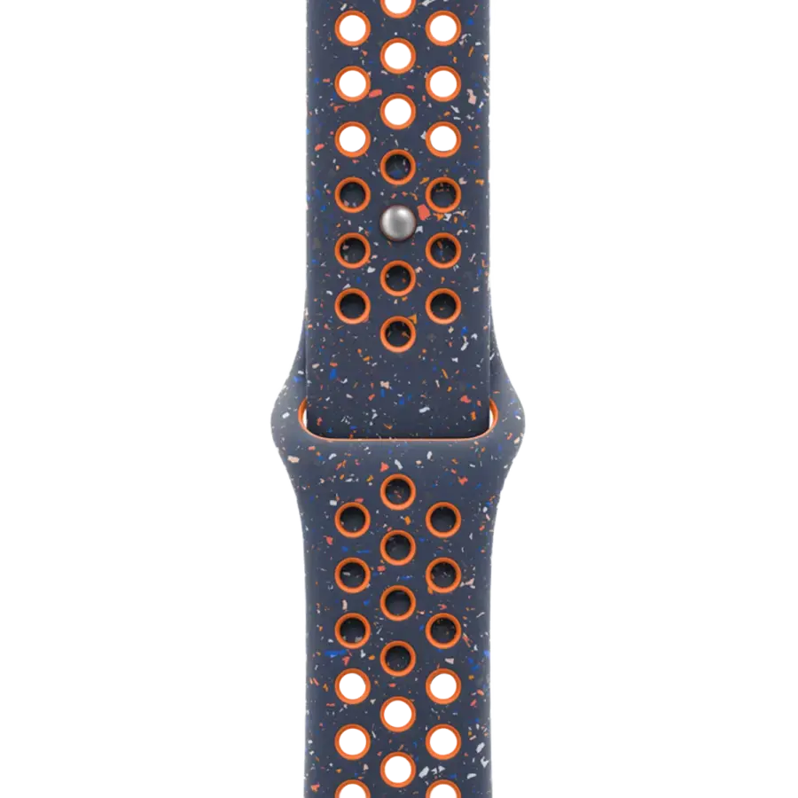 Ремінець Apple Blue Flame Nike Sport Band S/M для Apple Watch 38/40/41/42mm (MC2E4, MYJW3)