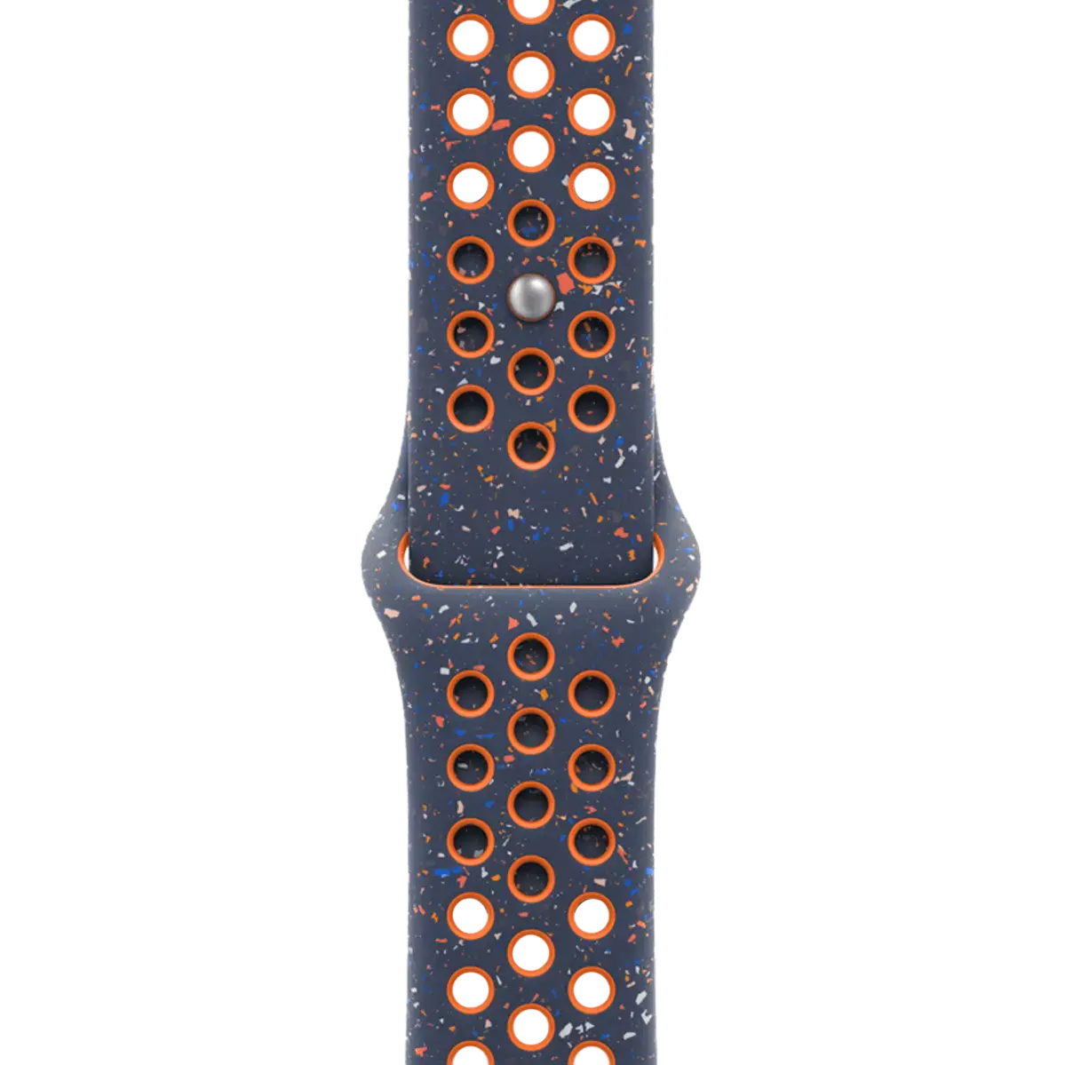 Ремешок Apple Blue Flame Nike Sport Band S/M для Apple Watch 44/45/46/49mm (MYLA3)