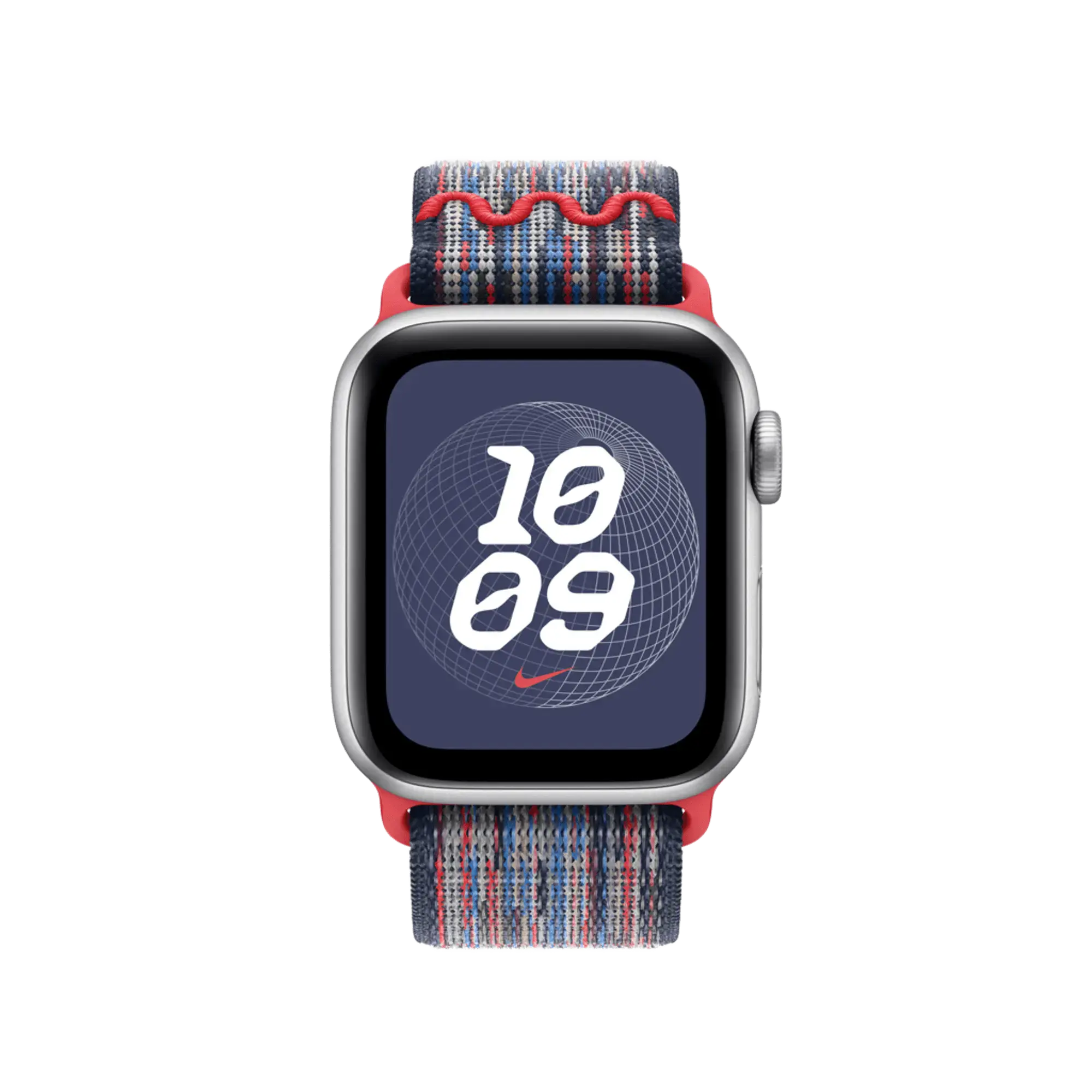 Ремінець Apple Blue/Red Nike Sport Loop для Apple Watch 38/40/41/42mm (MC1J4, MXU03)