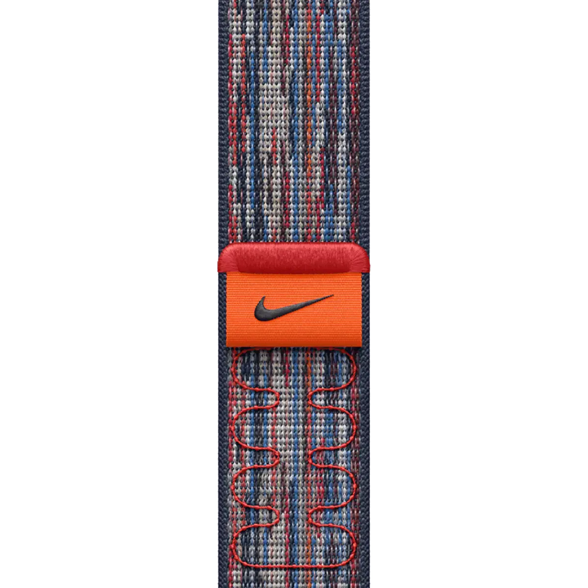 Ремешок Apple Blue/Red Nike Sport Loop для Apple Watch 38/40/41/42mm (MC1J4, MXU03)
