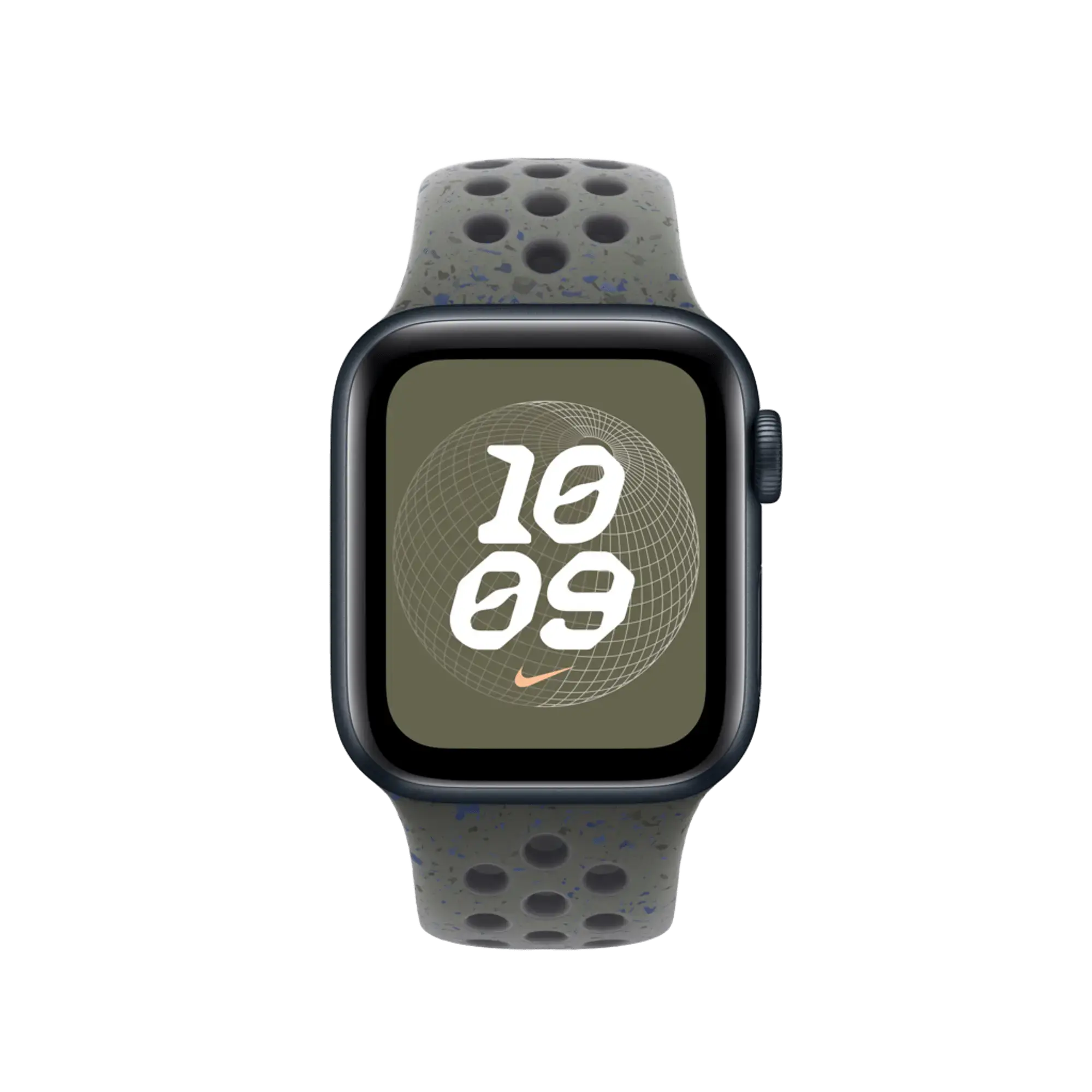 Ремінець Apple Cargo Khaki Nike Sport Band M/L для Apple Watch 38/40/41/42mm (MC2H4, MYL03)