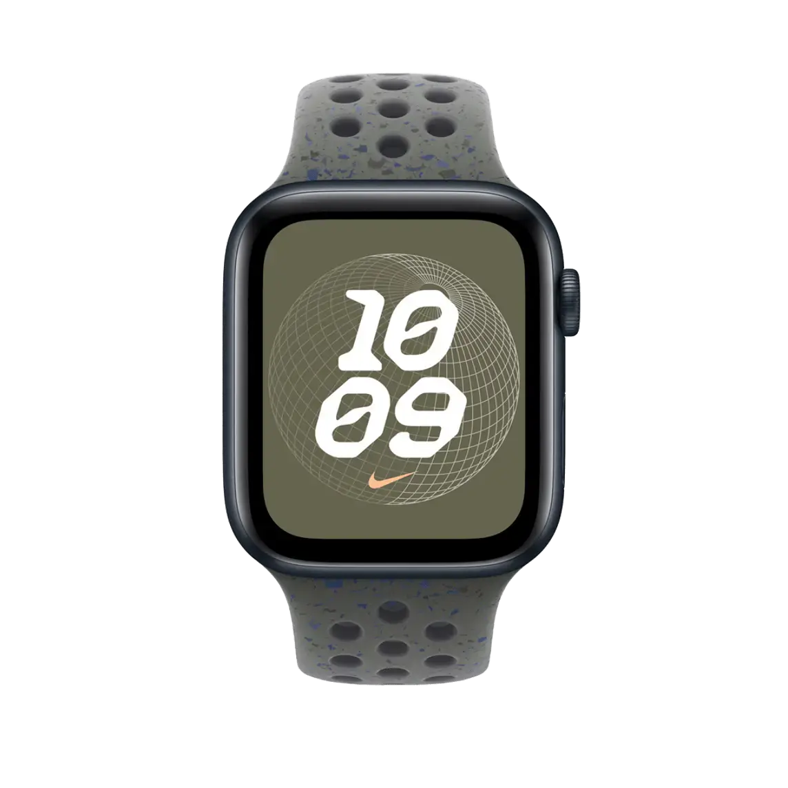 Ремешок Apple Cargo Khaki Nike Sport Band M/L для Apple Watch 44/45/46/49mm (MYLE3)